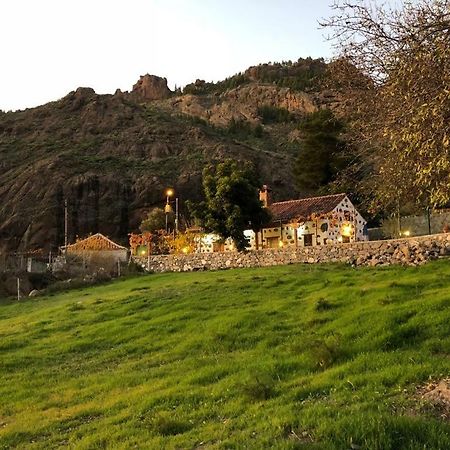 Vila Casa Naranjo Ayacata Exteriér fotografie