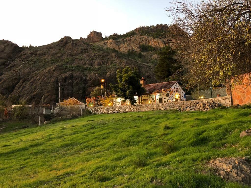 Vila Casa Naranjo Ayacata Exteriér fotografie